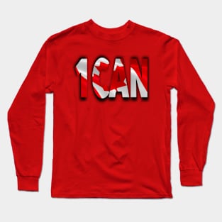 One can on Canada Day Long Sleeve T-Shirt